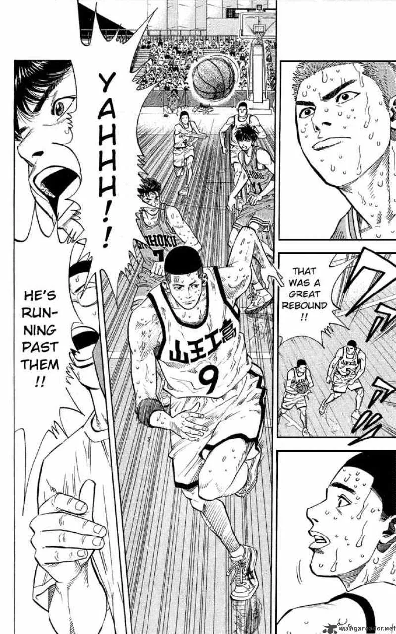 Slam Dunk Chapter 241 page 6