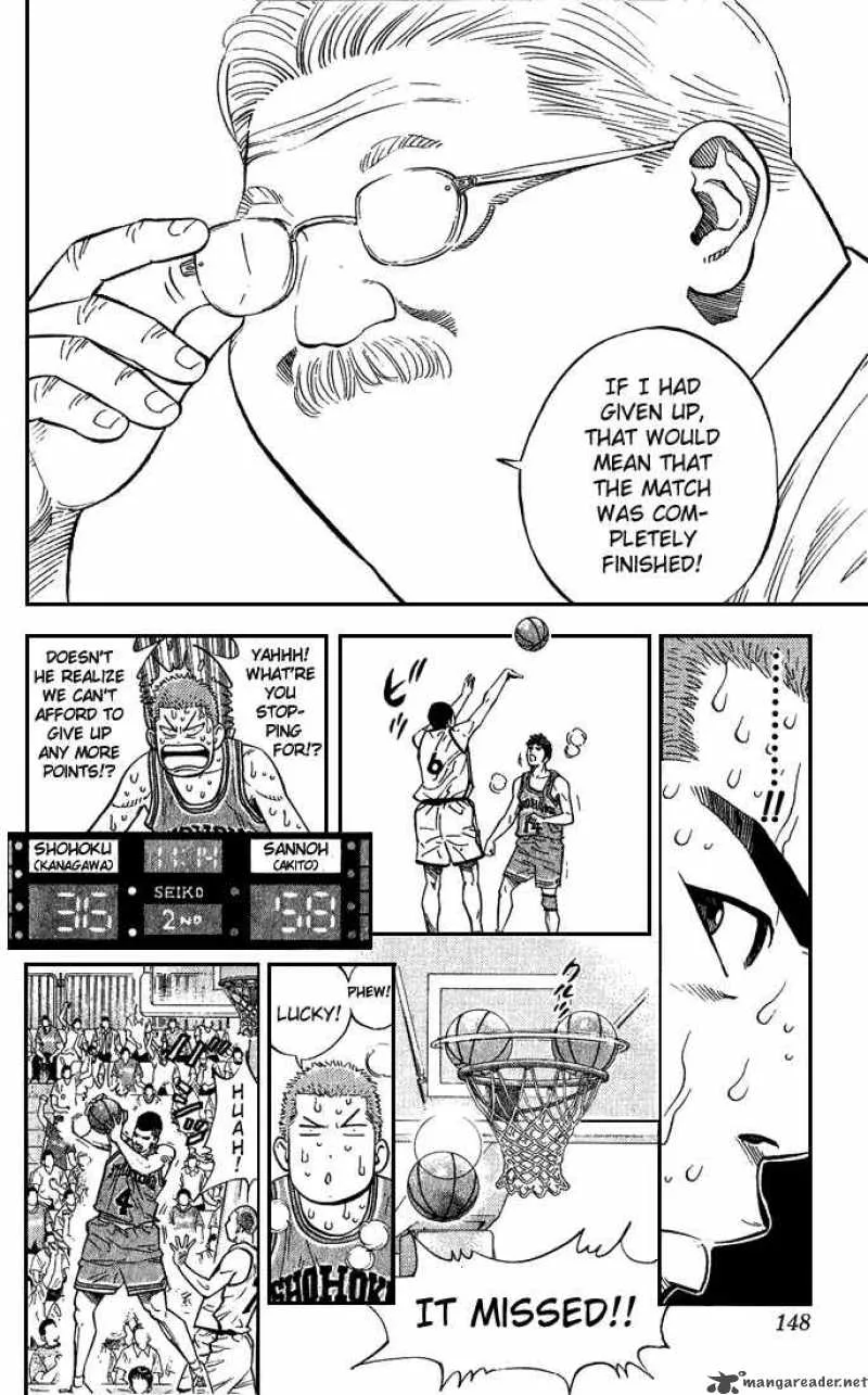 Slam Dunk Chapter 241 page 2