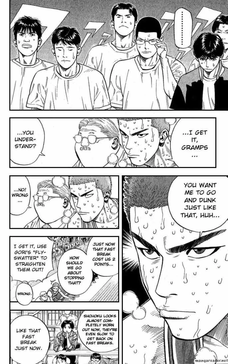 Slam Dunk Chapter 241 page 10