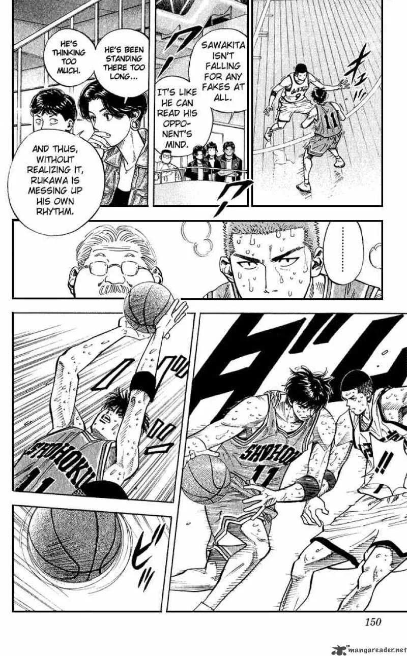 Slam Dunk Chapter 241 page 4