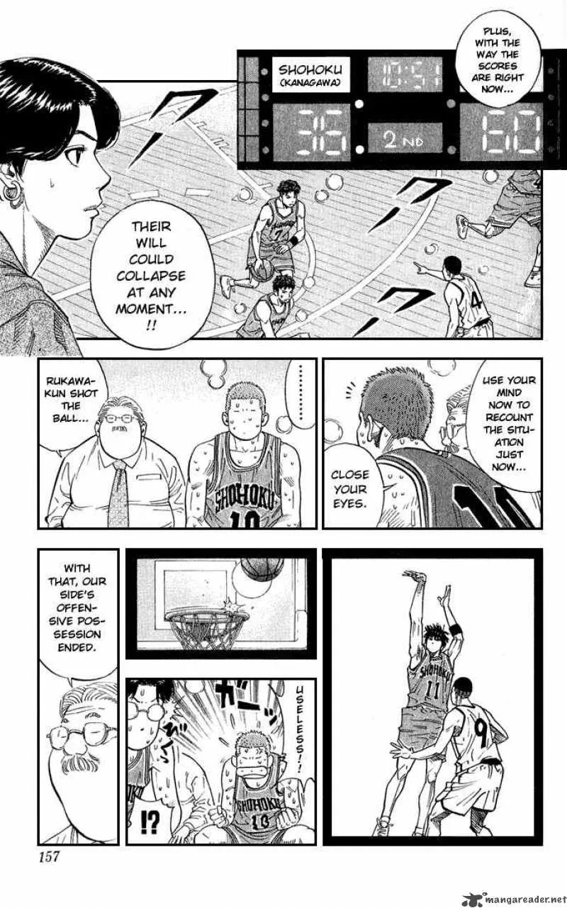 Slam Dunk Chapter 241 page 11