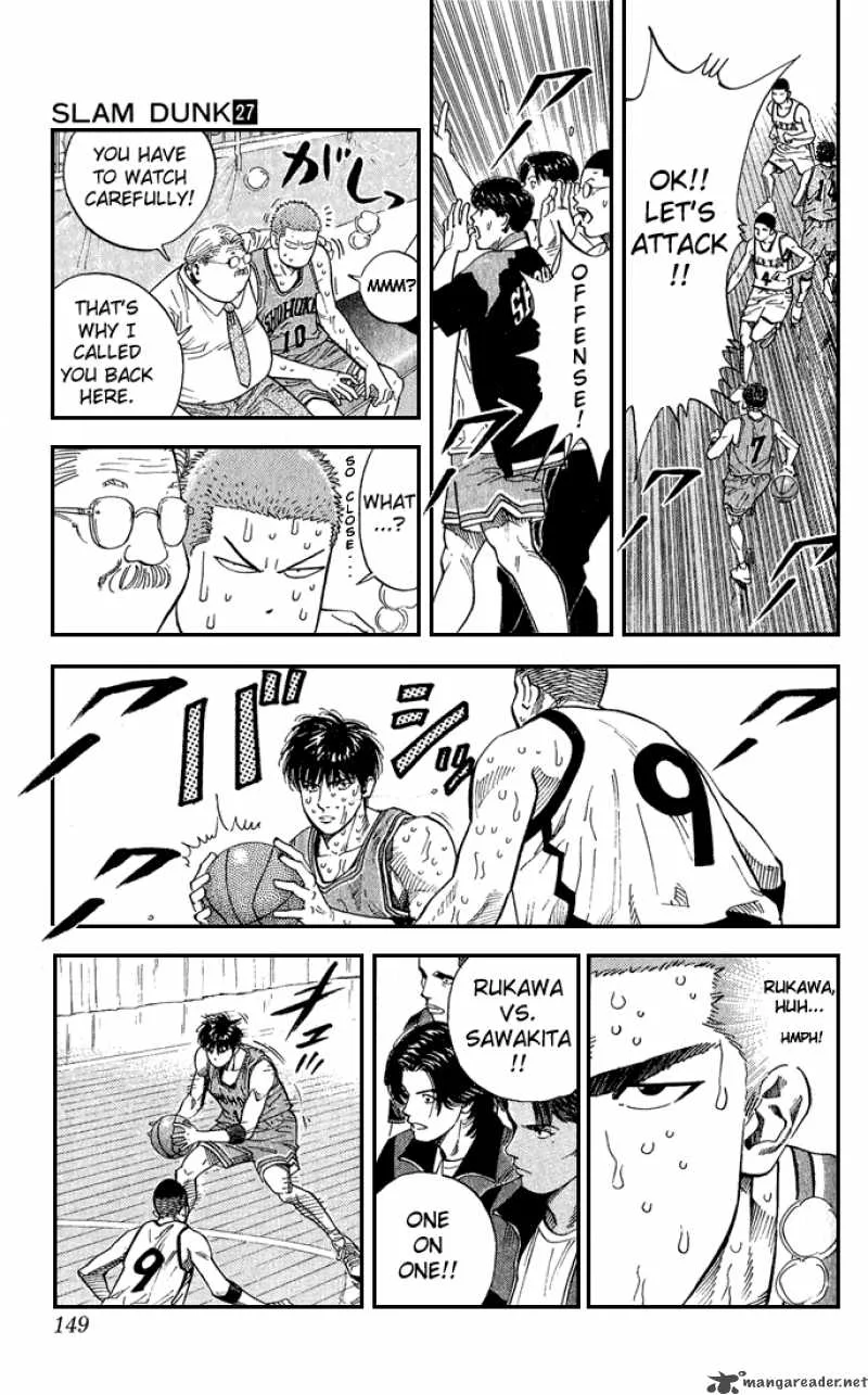 Slam Dunk Chapter 241 page 3