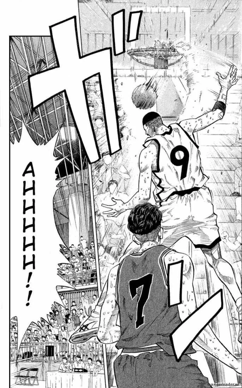Slam Dunk Chapter 241 page 8