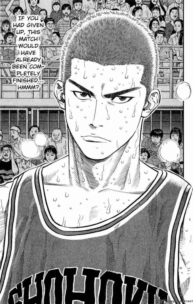 Slam Dunk Chapter 241 page 19