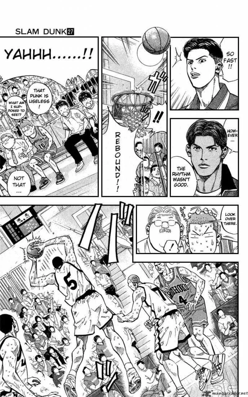 Slam Dunk Chapter 241 page 5