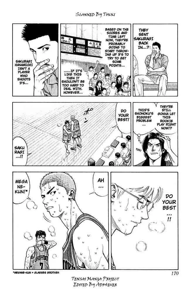 Slam Dunk Chapter 242 page 3