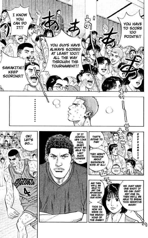Slam Dunk Chapter 242 page 6