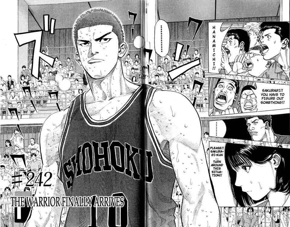 Slam Dunk Chapter 242 page 2