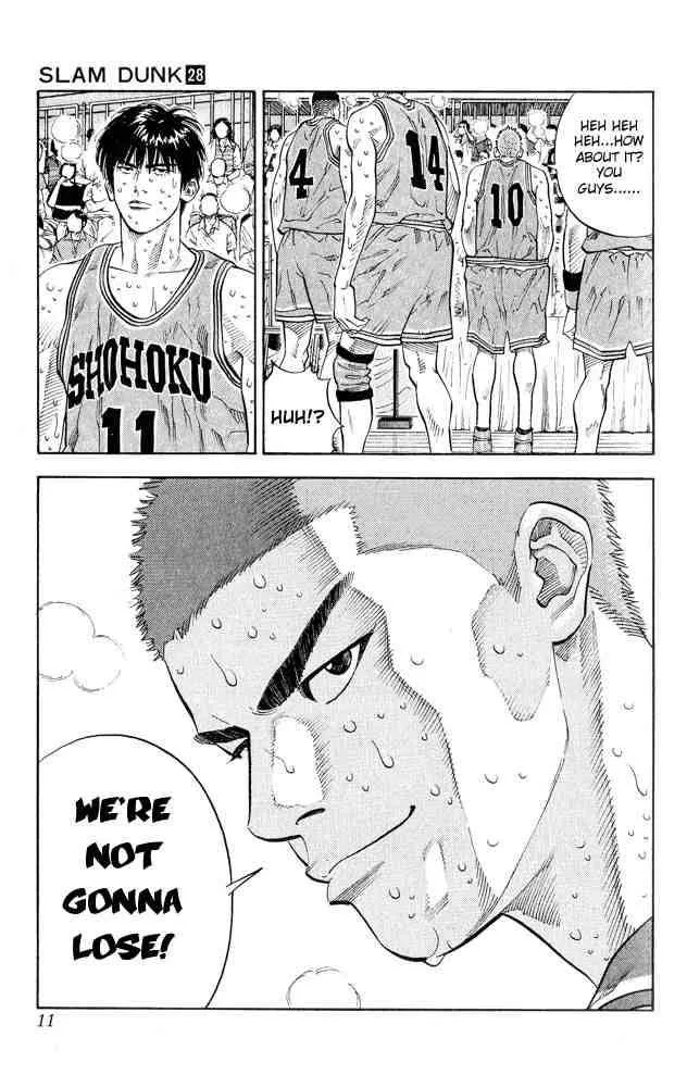 Slam Dunk Chapter 243 page 8