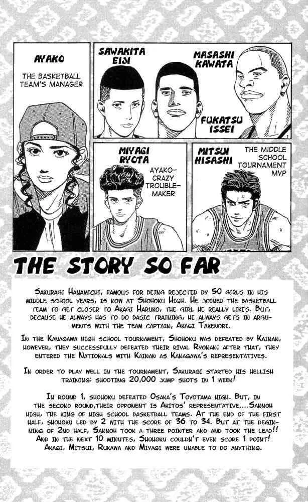 Slam Dunk Chapter 243 page 3