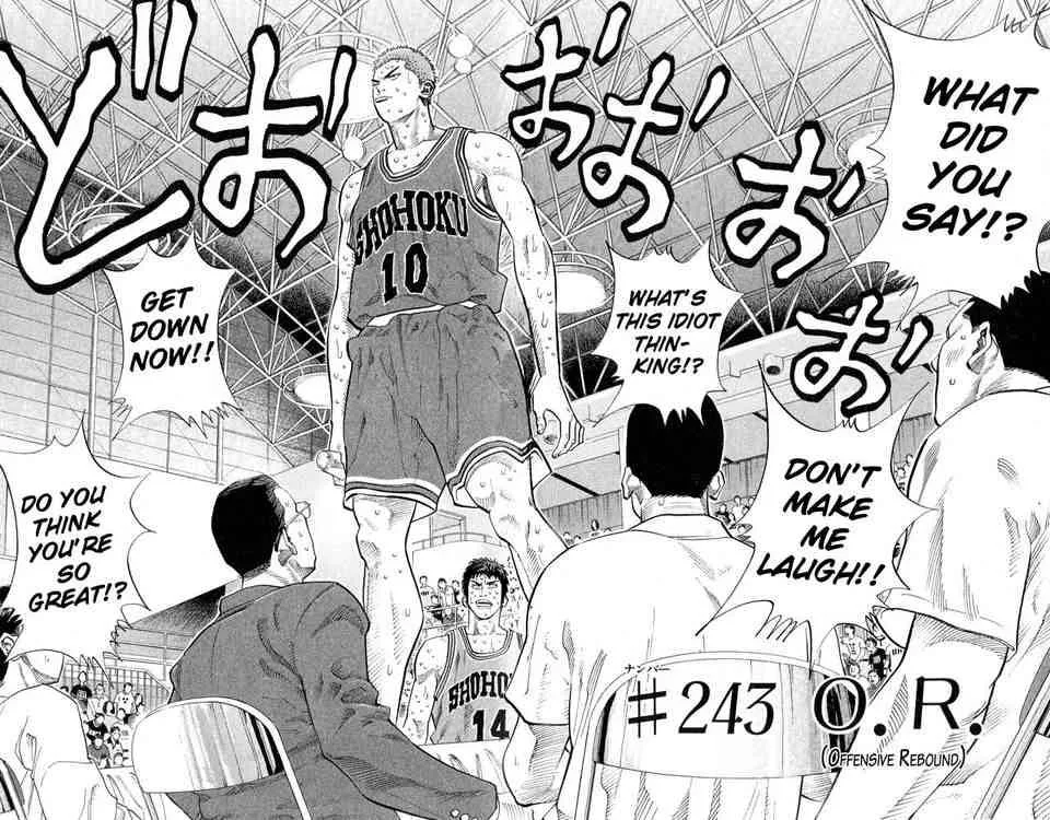 Slam Dunk Chapter 243 page 6