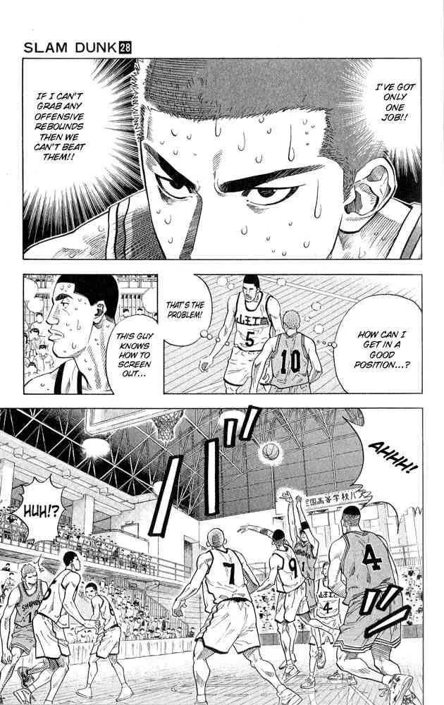 Slam Dunk Chapter 243 page 18