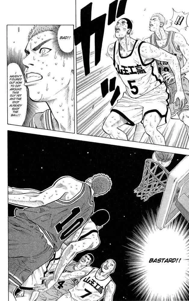 Slam Dunk Chapter 243 page 19