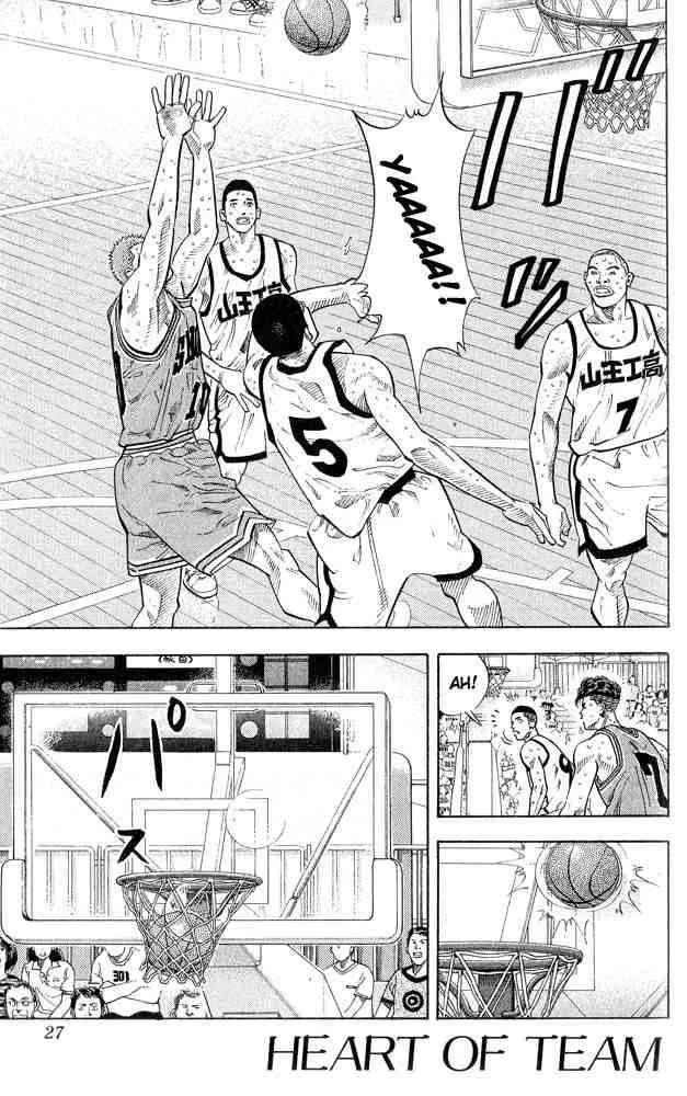 Slam Dunk Chapter 244 page 1