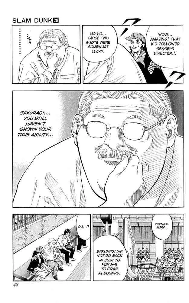 Slam Dunk Chapter 244 page 16