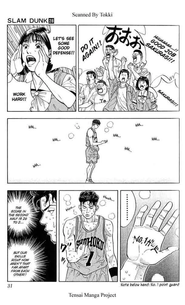 Slam Dunk Chapter 244 page 4