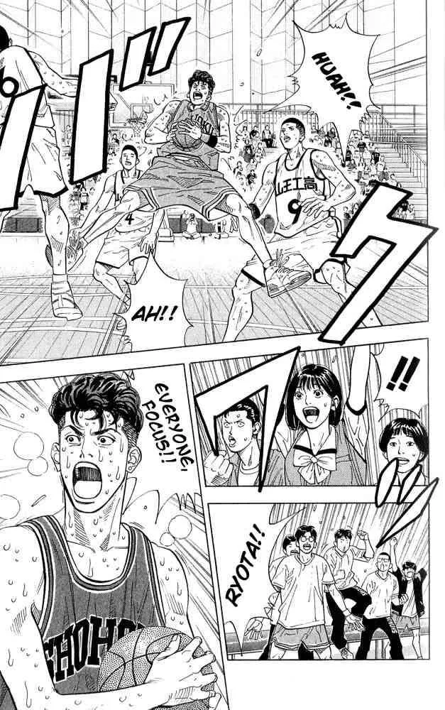 Slam Dunk Chapter 244 page 8
