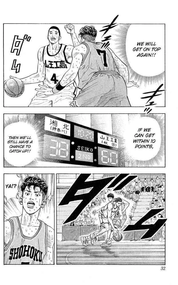 Slam Dunk Chapter 244 page 5