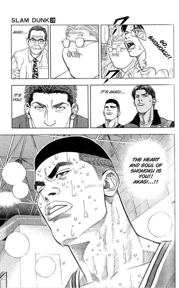 Slam Dunk Chapter 244 page 18