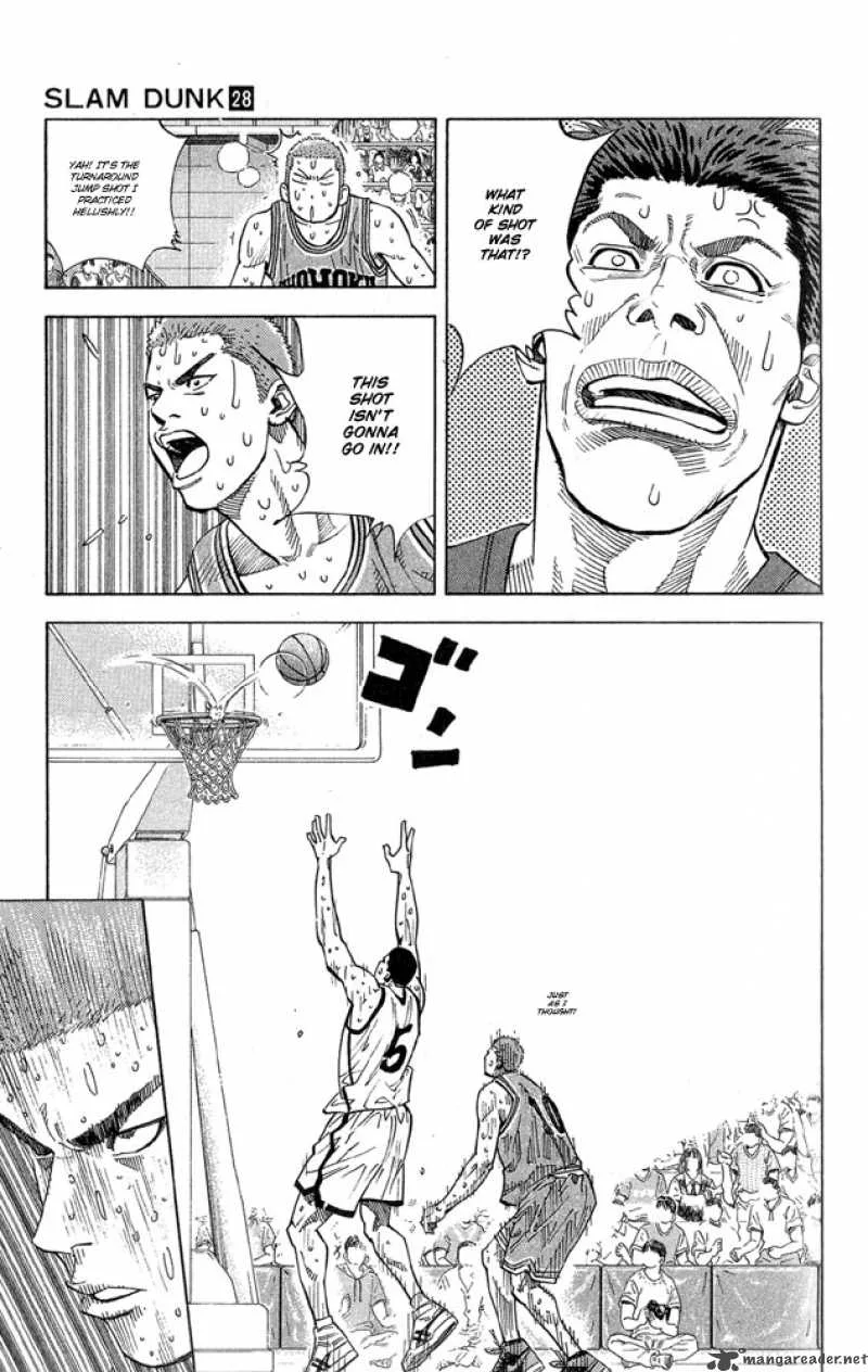 Slam Dunk Chapter 245 page 5