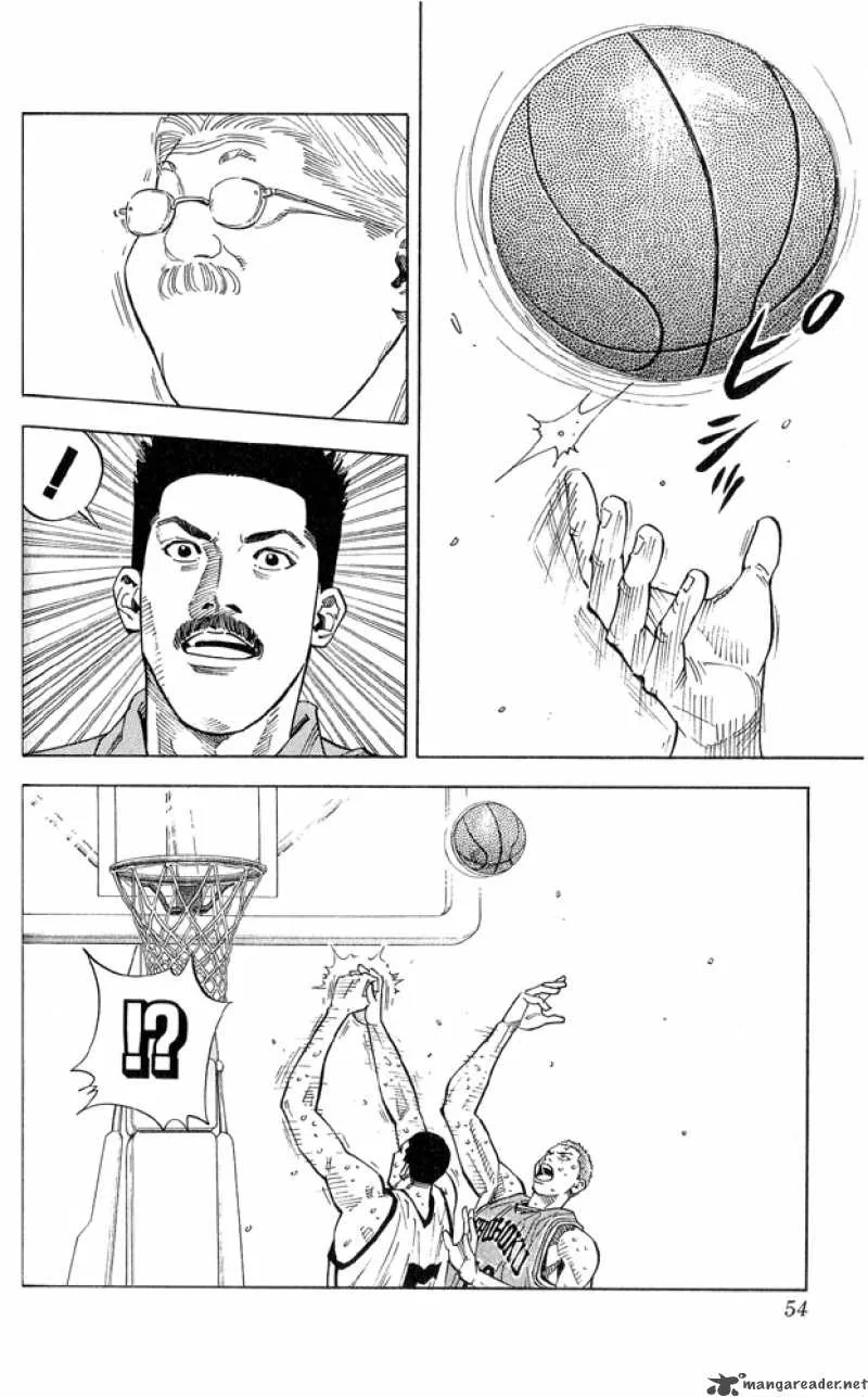 Slam Dunk Chapter 245 page 8
