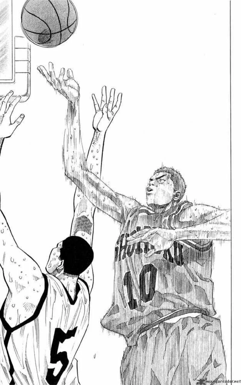 Slam Dunk Chapter 245 page 7