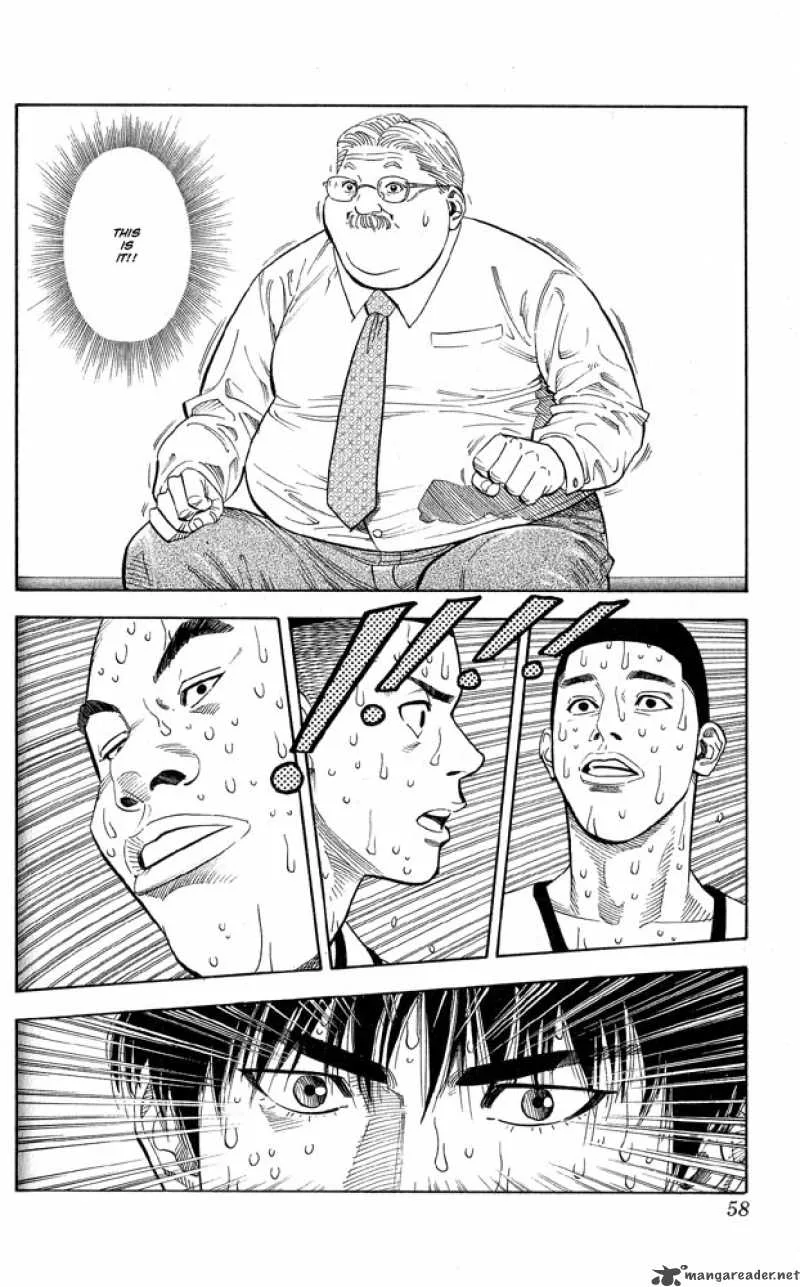 Slam Dunk Chapter 245 page 11