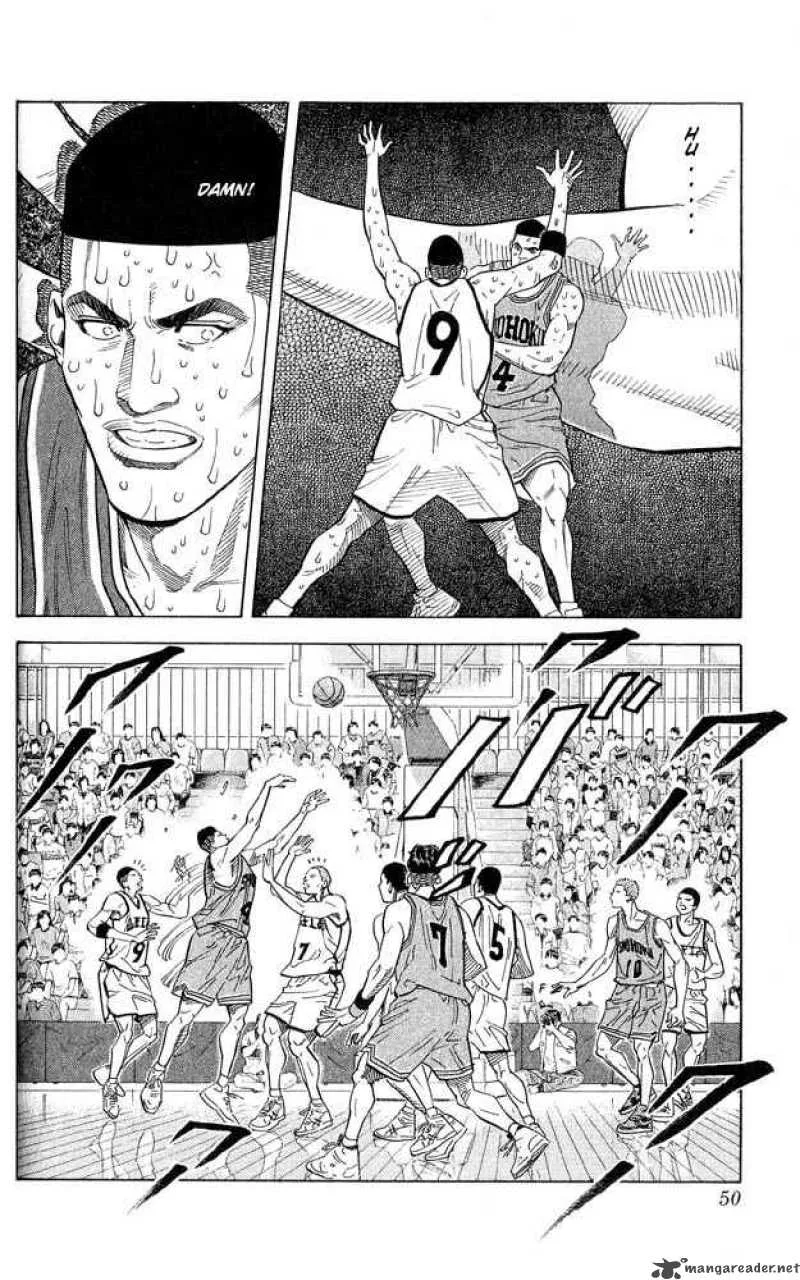 Slam Dunk Chapter 245 page 4