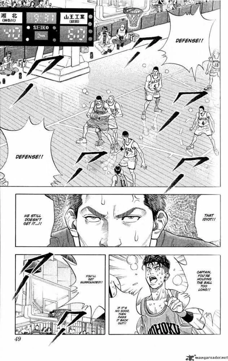 Slam Dunk Chapter 245 page 3