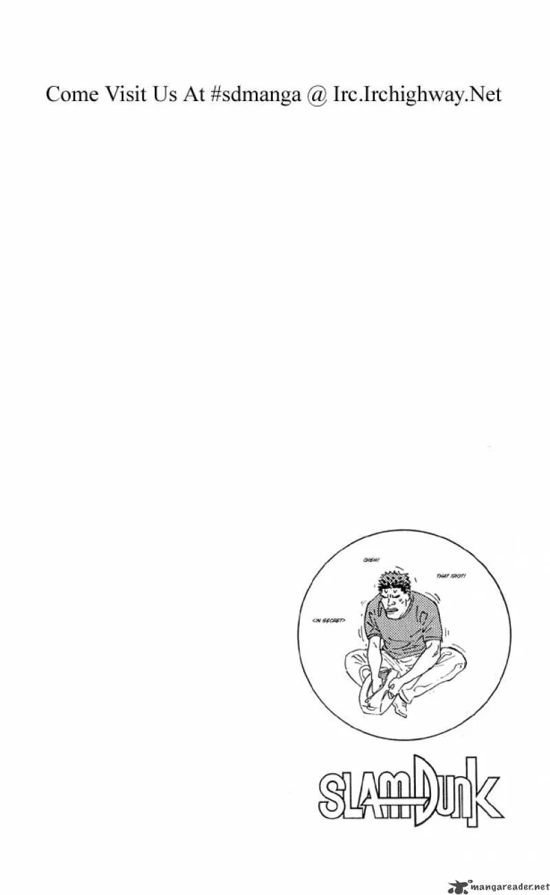 Slam Dunk Chapter 245 page 19