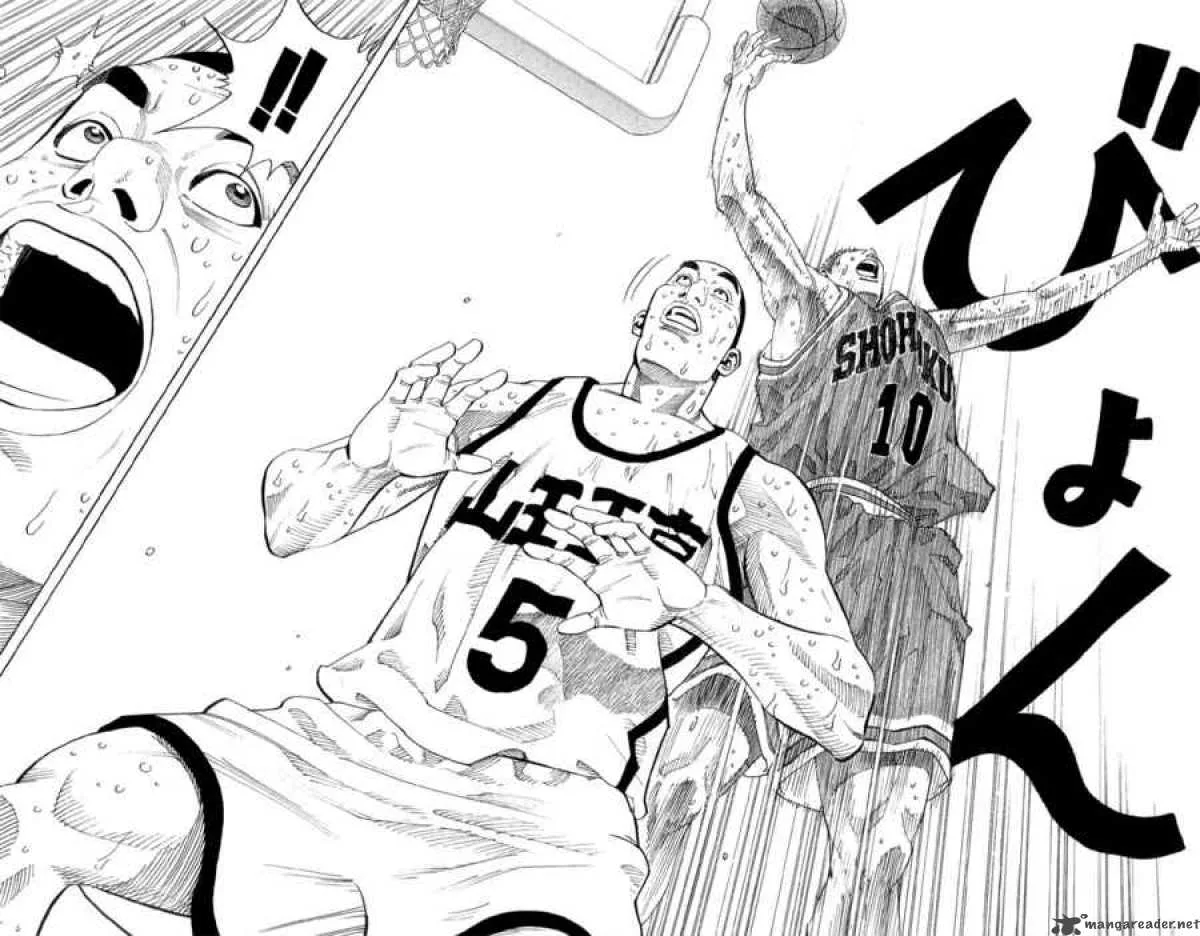 Slam Dunk Chapter 245 page 10