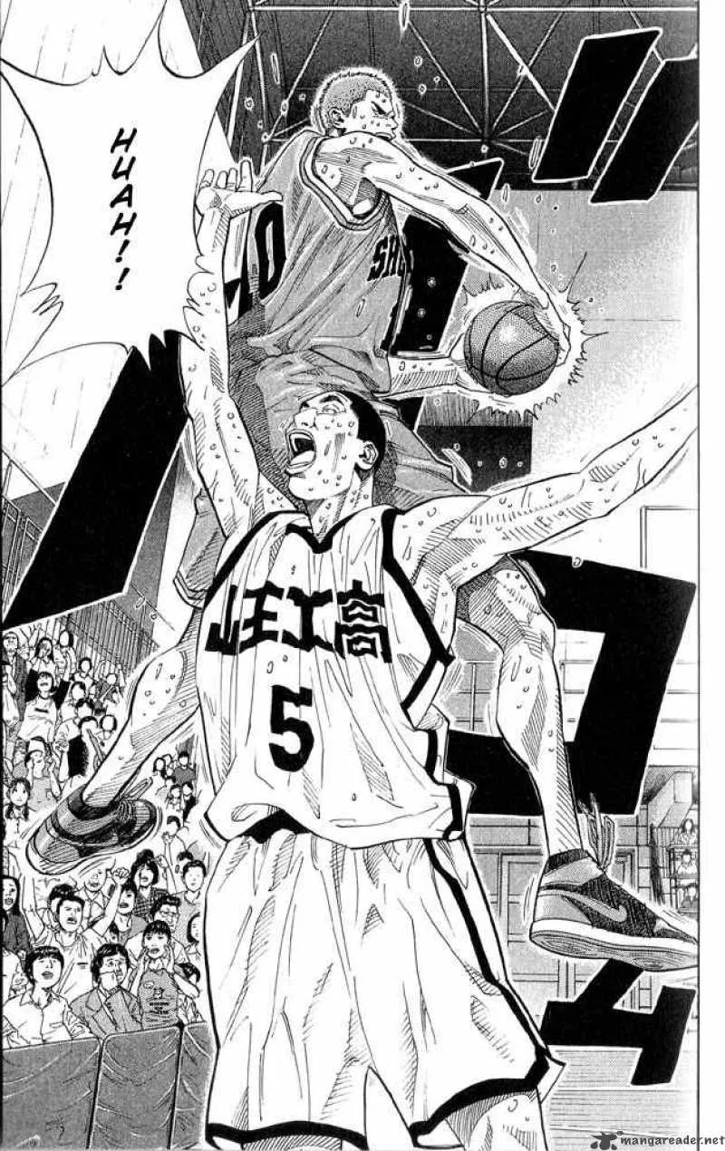 Slam Dunk Chapter 245 page 12