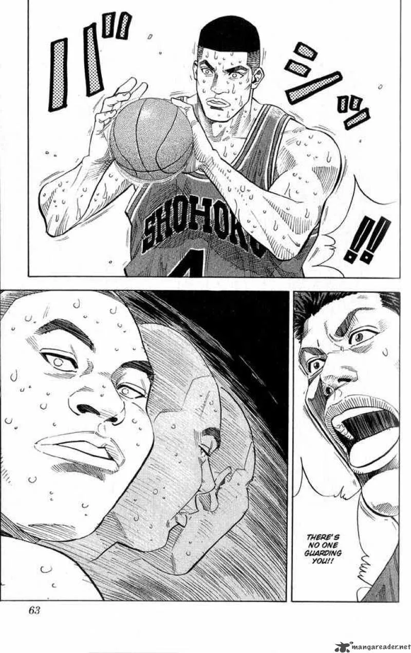Slam Dunk Chapter 245 page 16