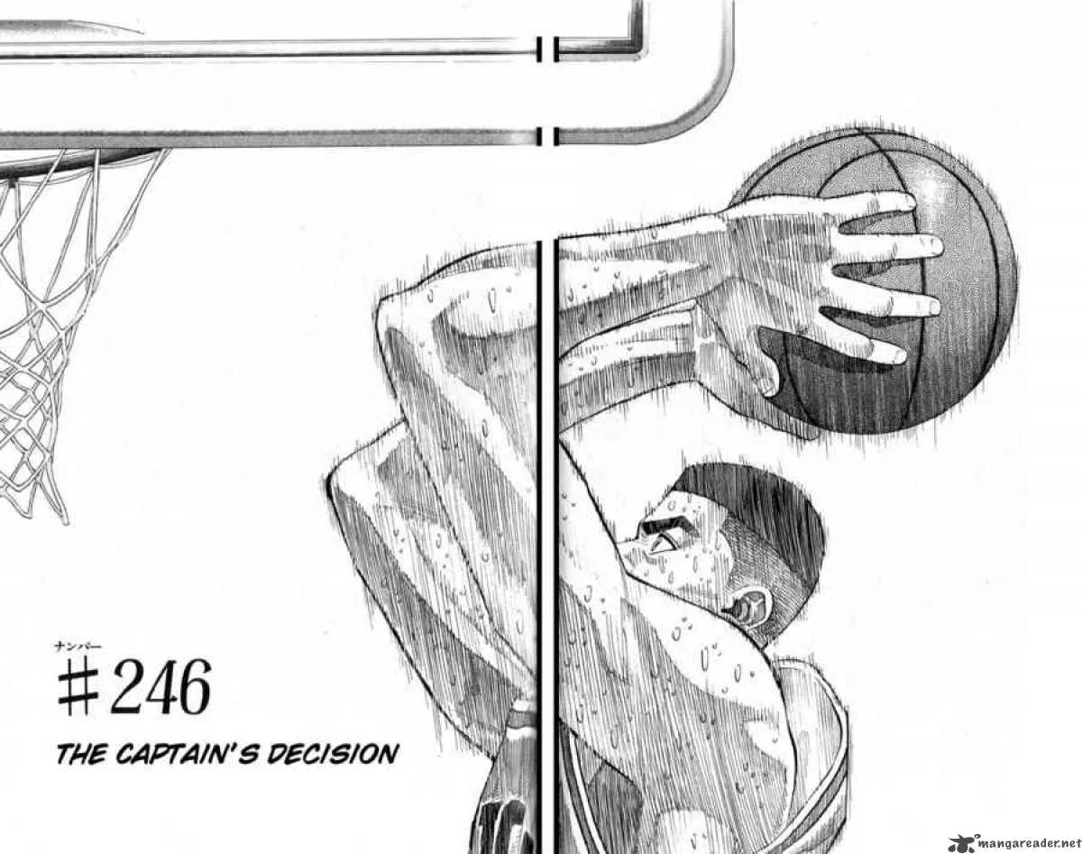 Slam Dunk Chapter 246 page 2