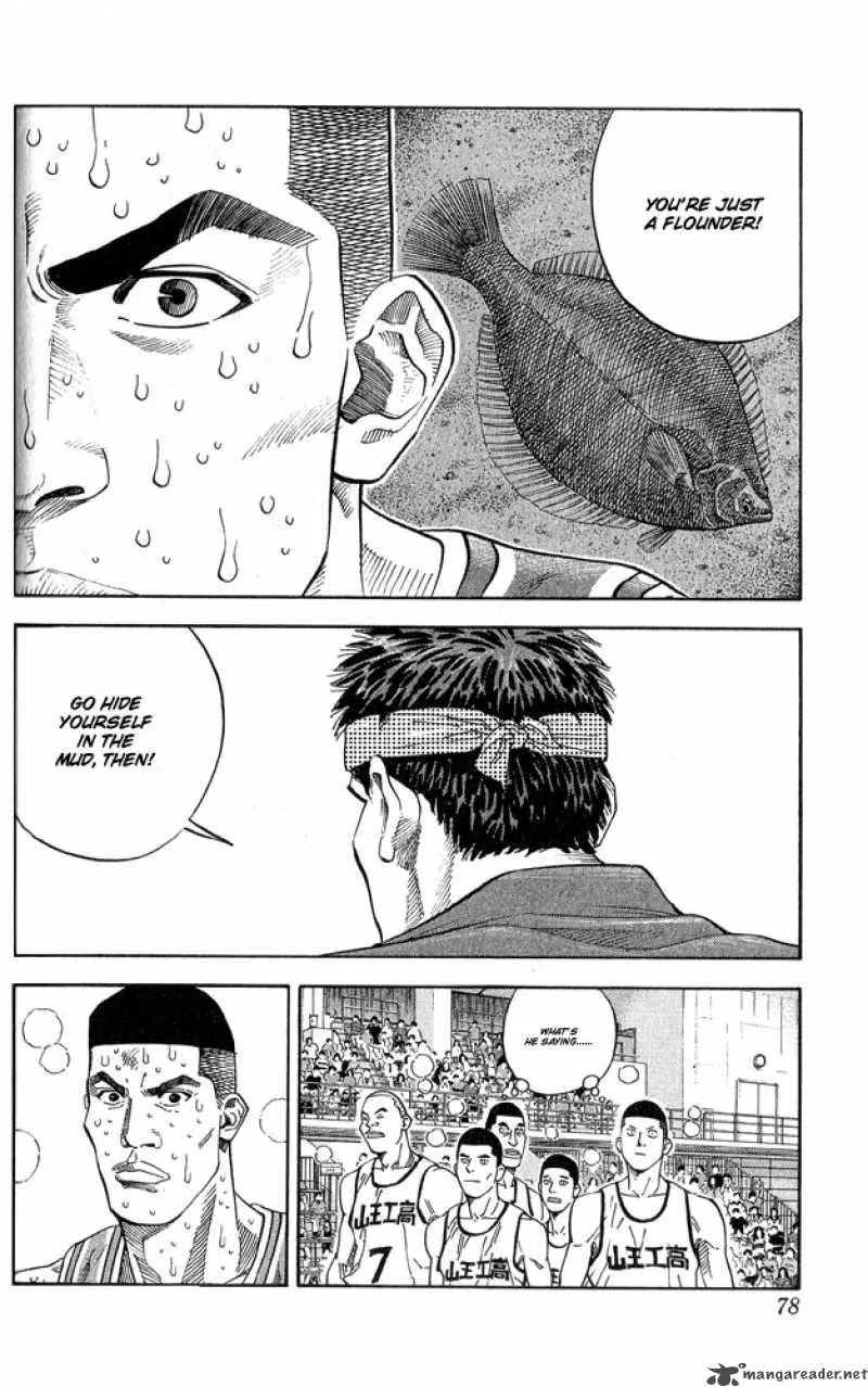 Slam Dunk Chapter 246 page 11