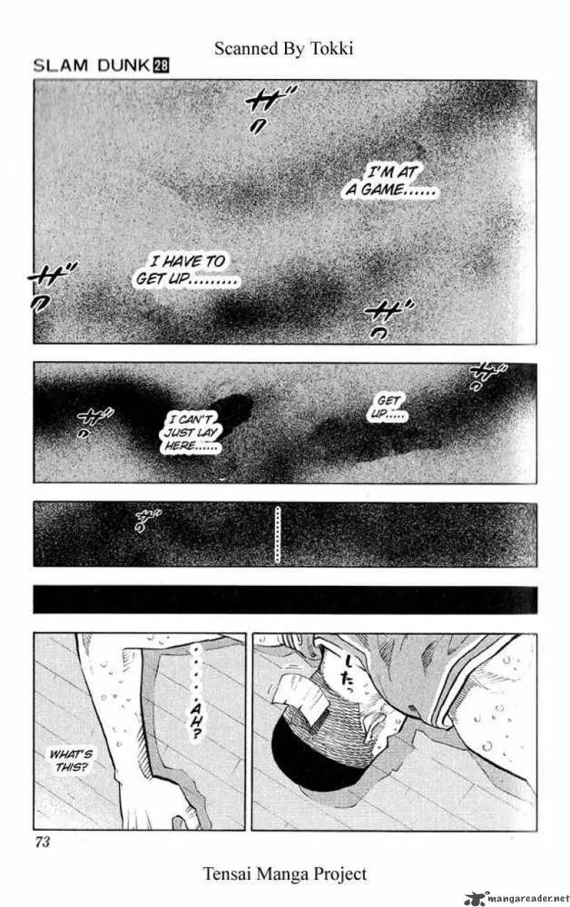 Slam Dunk Chapter 246 page 6