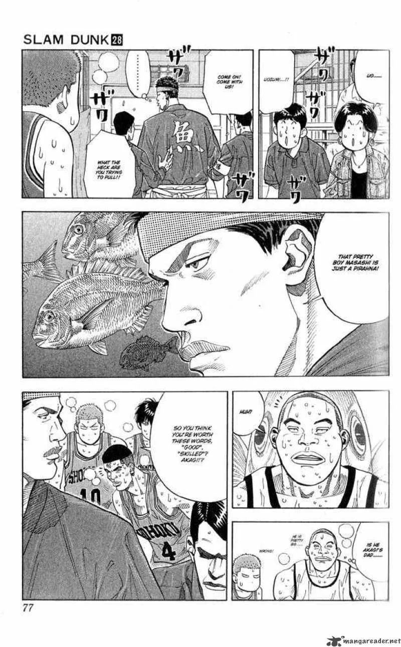 Slam Dunk Chapter 246 page 10