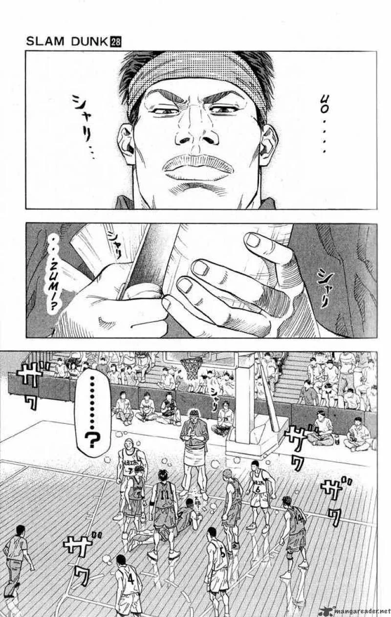 Slam Dunk Chapter 246 page 8