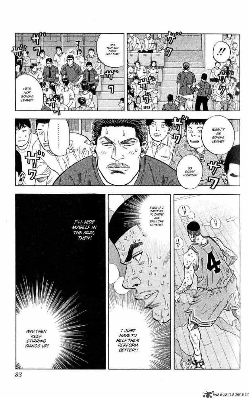 Slam Dunk Chapter 246 page 15