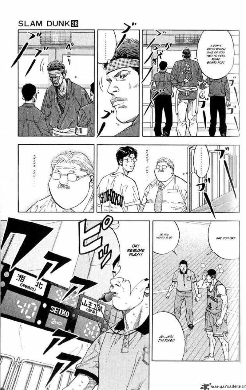 Slam Dunk Chapter 246 page 12