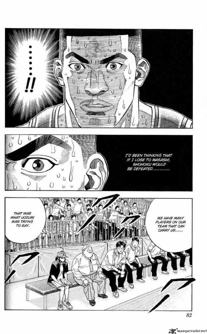 Slam Dunk Chapter 246 page 14