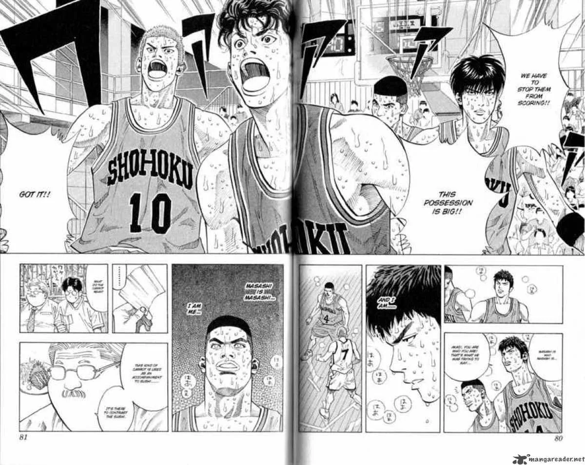 Slam Dunk Chapter 246 page 13