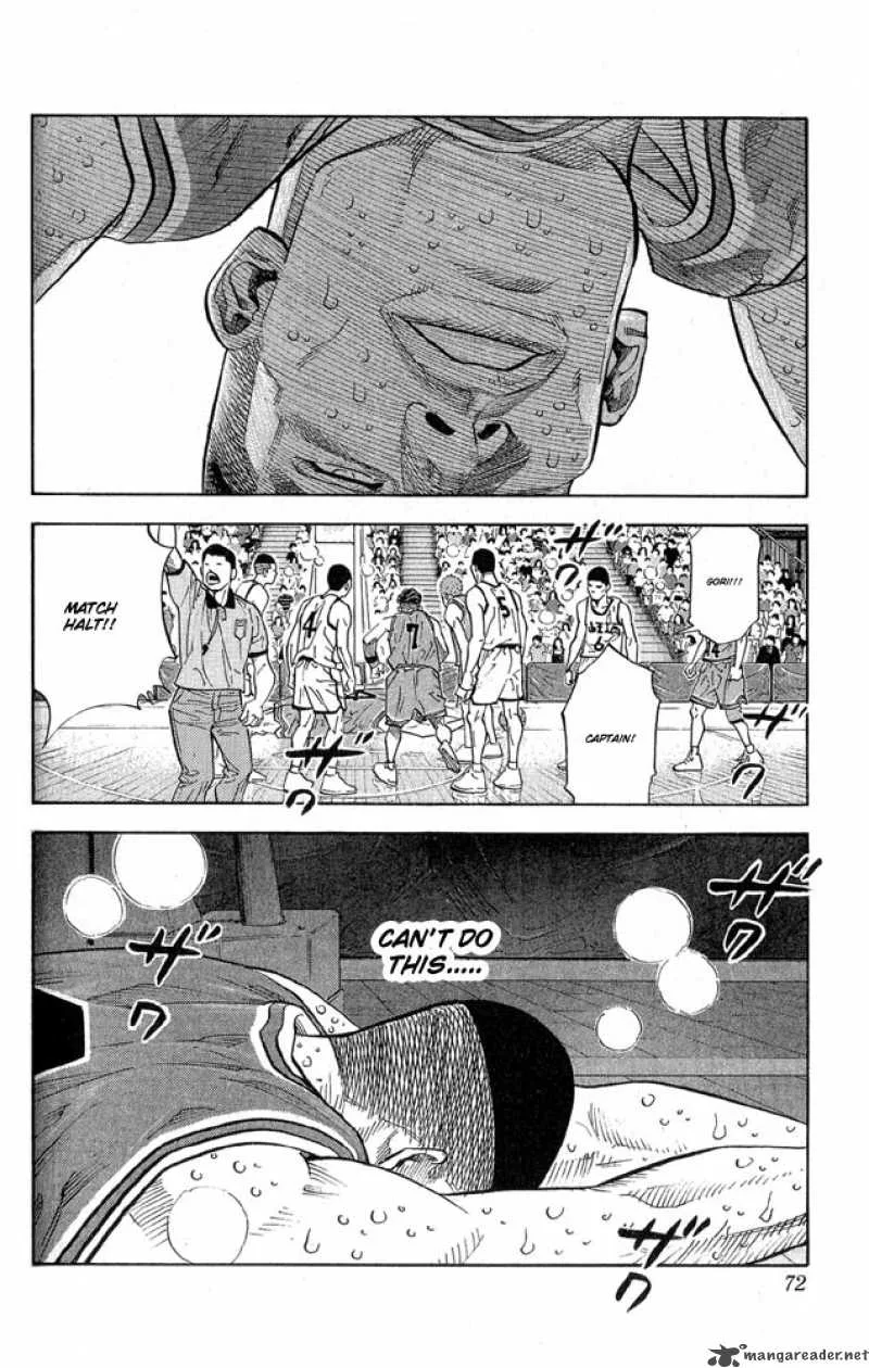 Slam Dunk Chapter 246 page 5