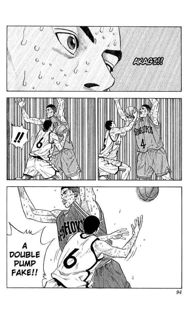 Slam Dunk Chapter 247 page 7
