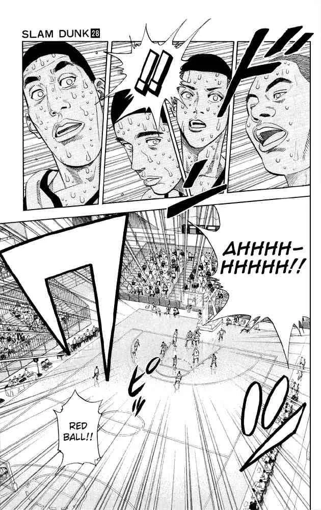 Slam Dunk Chapter 247 page 10