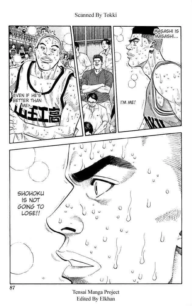 Slam Dunk Chapter 247 page 1