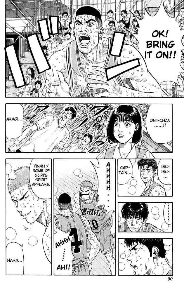 Slam Dunk Chapter 247 page 3