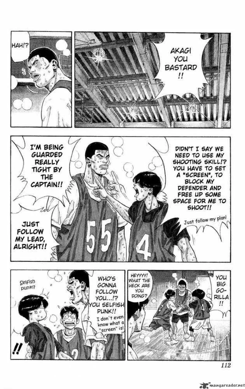 Slam Dunk Chapter 248 page 6