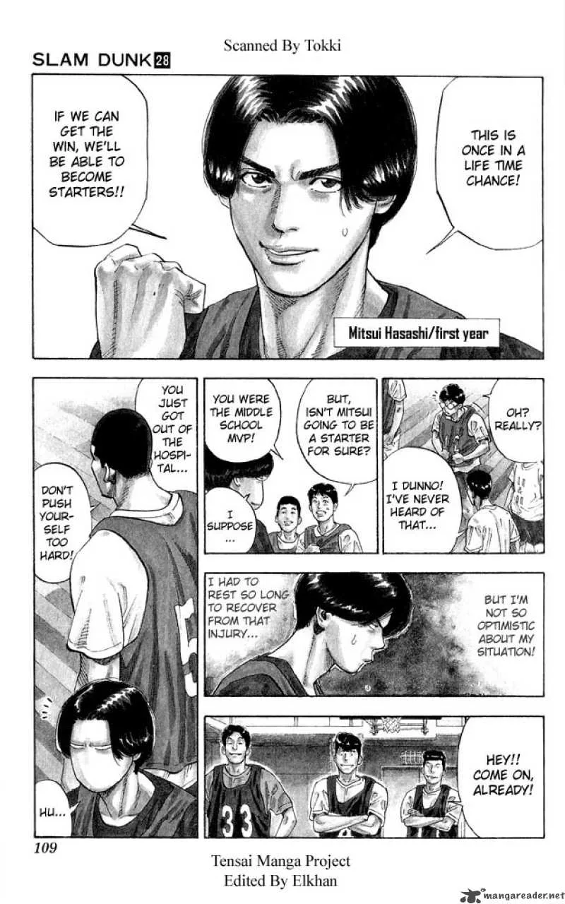 Slam Dunk Chapter 248 page 3