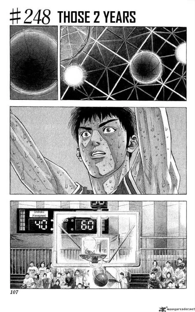 Slam Dunk Chapter 248 page 1